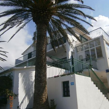 Apartments Tri Palme Baška Voda Exterior foto