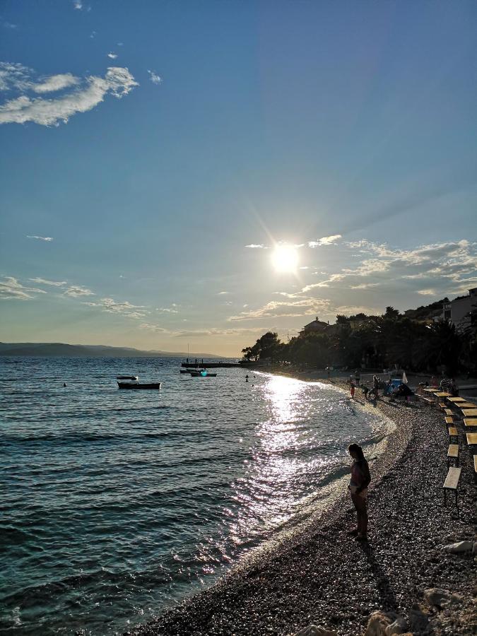 Apartments Tri Palme Baška Voda Exterior foto